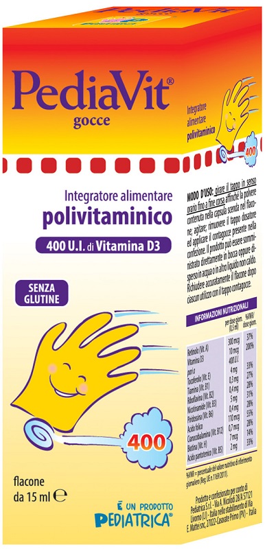 PEDIAVIT GOCCE 15 ML - Farmapre