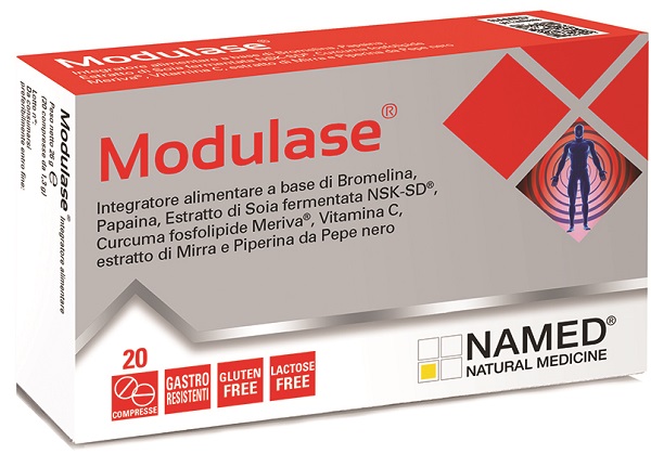 MODULASE 20 COMPRESSE - Farmapre
