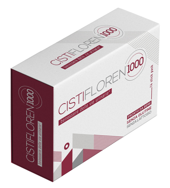 CISTIFLOREN 1000 14 STICK PACK - Farmapre