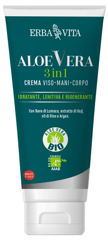 ALOE VERA CREMA 3 IN 1 BIO AIAB 200 ML - Farmapre