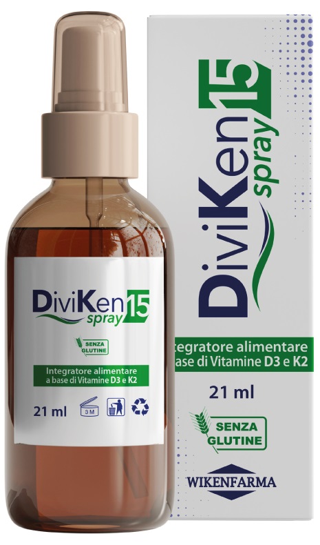 DIVIKEN 15 SPRAY 21 ML - Farmapre