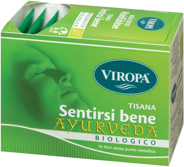 VIROPA AYURVEDA BIO 15 FILTRI - Farmapre