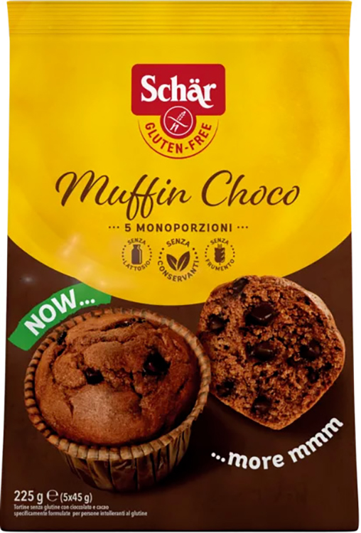 SCHAR MUFFIN CHOCO 225 G - Farmapre