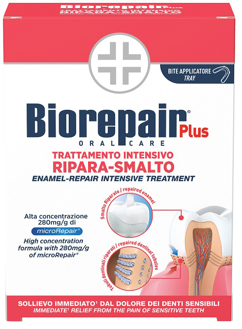 BIOREPAIR TRATTAMENTO INTENSIVO RIPARA SMALTO 50 ML - Farmapre