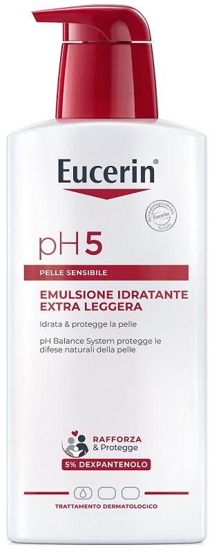 EUCERIN PH5 EMULSIONE IDRATANTE EXTRA LEGGERA 400 ML - Farmapre