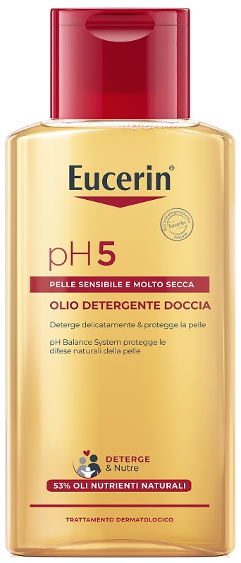 EUCERIN PH5 OLIO DETERGENTE DOCCIA 200 ML - Farmapre
