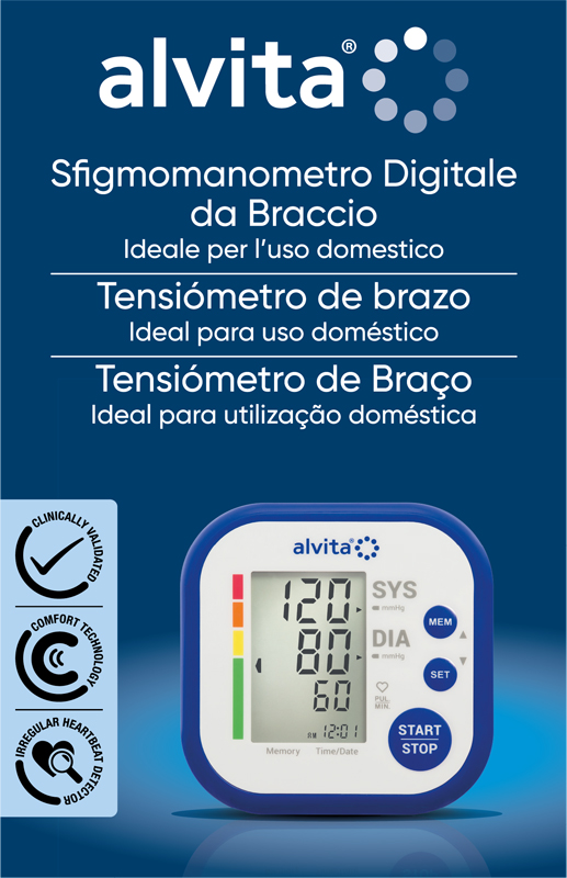 ALVITA BRACCIALE SFIGMO - Farmapre