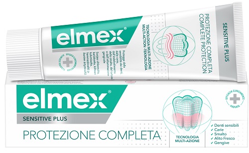 ELMEX DENTIFRICIO SENSITIVE PLUS COMPLETE 75 ML - Farmapre