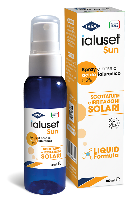 IALUSET SUN SCOTTATURE E IRRITAZIONI SOLARI SPRAY 100 ML - Farmapre