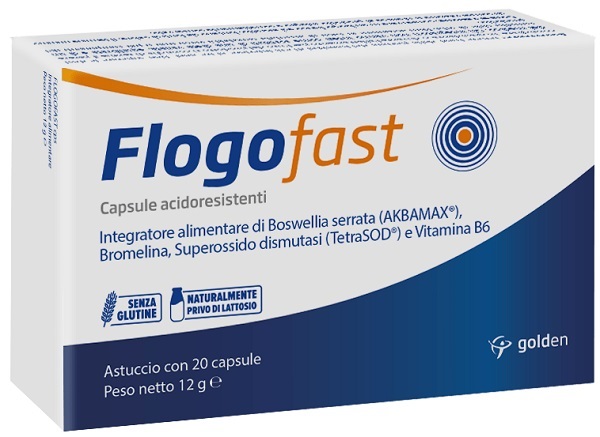 FLOGOFAST 20 CAPSULE - Farmapre