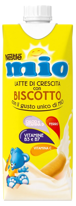 MIO LATTE CRESCITA BISCOTTO 500 ML - Farmapre