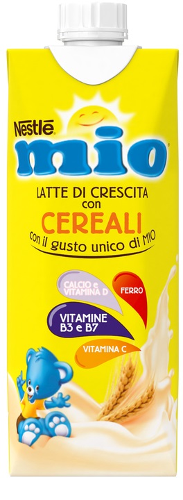 MIO LATTE CRESCITA CEREALI 500 ML - Farmapre