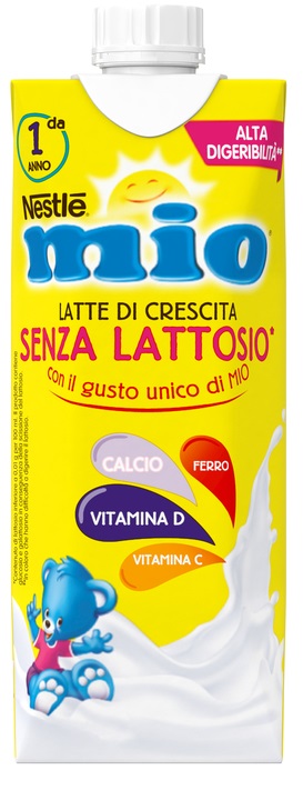 MIO LATTE CRESCITA SENZA LATTOSIO 500 ML - Farmapre