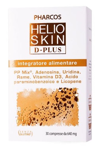 HELIOSKIN D-PLUS PHARCOS 30 COMPRESSE - Farmapre