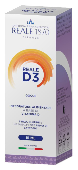 REALE D3 GOCCE 15 ML - Farmapre