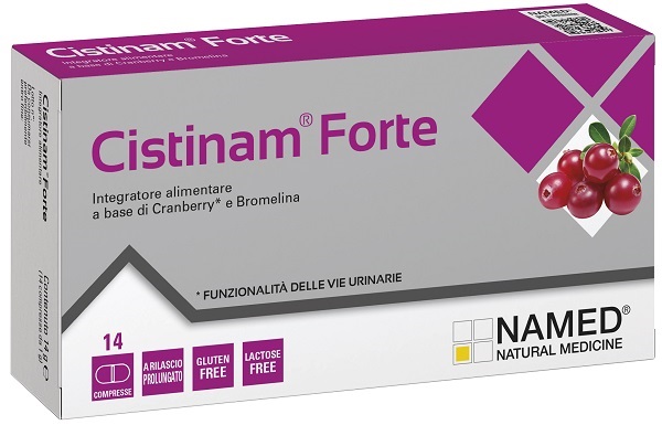 CISTINAM FORTE 14 COMPRESSE - Farmapre
