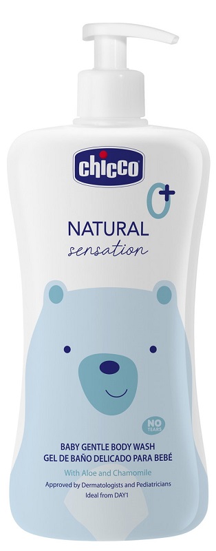 CHICCO NATURAL SENSATION BAGNOSCHIUMA 500 ML - Farmapre