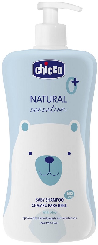 CHICCO NATURAL SENSATION SHAMPOO 500 ML - Farmapre