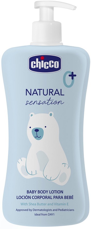 CHICCO NATURAL SENSATION CREMA CORPO 500 ML - Farmapre