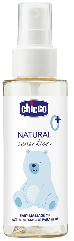 CHICCO NATURAL SENSATION OLIO MASSAGGIO 100 ML - Farmapre
