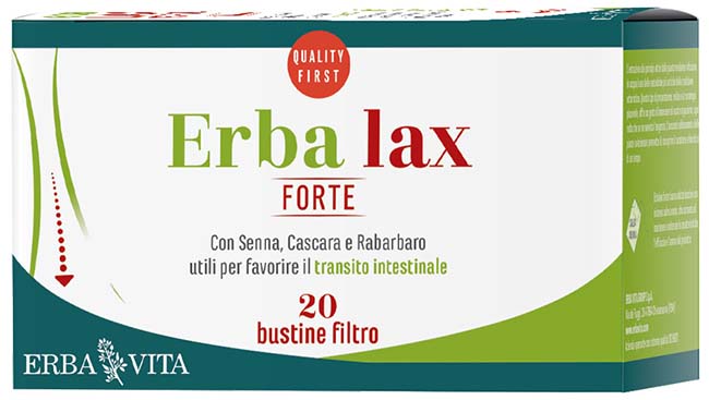 ERBALAX FORTE TISANA BIO 40 G - Farmapre