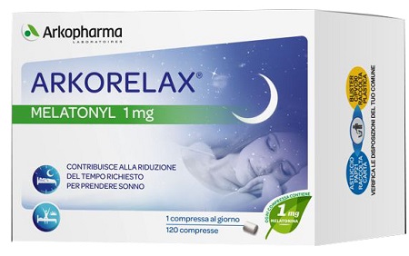 ARKORELAX MELATONYL 120 COMPRESSE - Farmapre
