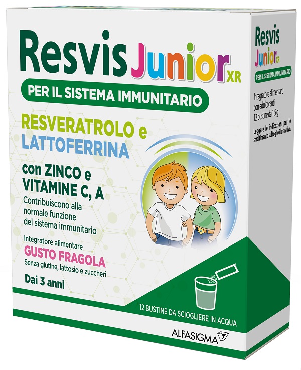 RESVIS JUNIOR XR 12 BUSTINE - Farmapre