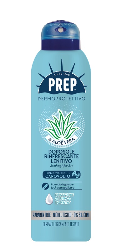 PREP SPRAY DOPOSOLE IDRATANTE ALOE BOV 150 ML - Farmapre