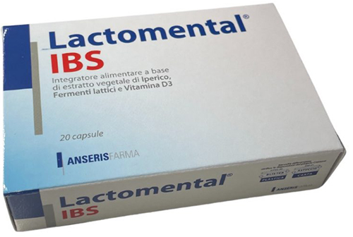 LACTOMENTAL IBS 20 CAPSULE - Farmapre