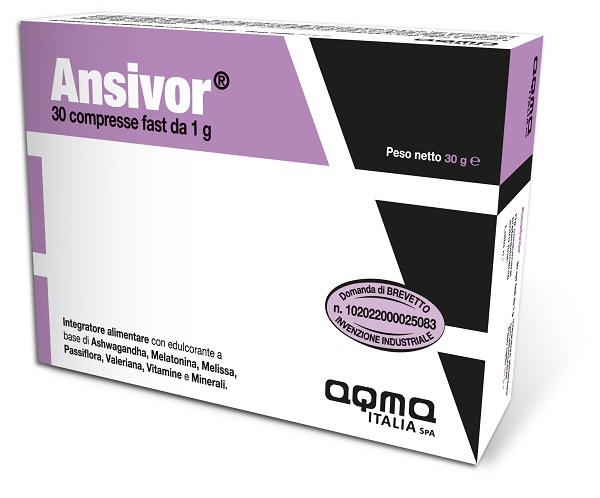 ANSIVOR 30 COMPRESSE FAST - Farmapre
