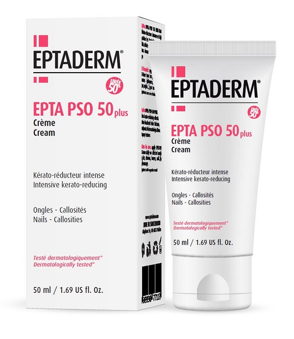 EPTA PSO 50 PLUS CREMA UNGHIE CALLOSITA' 50 ML - Farmapre