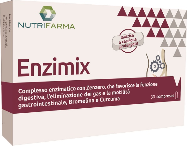 ENZIMIX 30 COMPRESSE - Farmapre