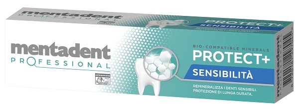 MENTADENT PROFESSIONAL DENTIFRICIO PROTECT + SENSIBILITA' 75 ML - Farmapre