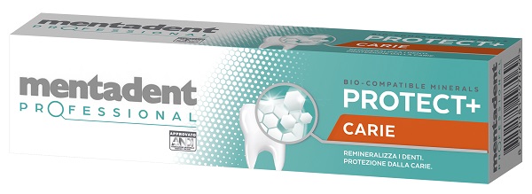 MENTADENT PROFESSIONAL DENTIFRICIO PROTECT + CARIE 75 ML - Farmapre