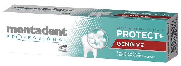 MENTADENT PROFESSIONAL DENTIFRICIO PROTECT + GENGIVE 75 ML - Farmapre