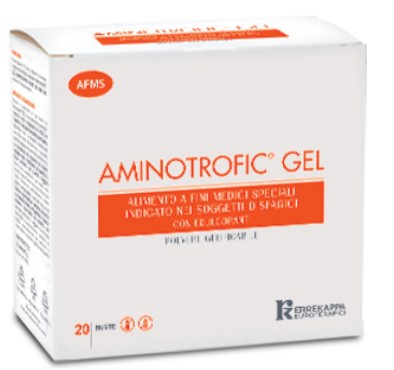 AMINOTROFIC GEL 20 BUSTINE 7 G - Farmapre