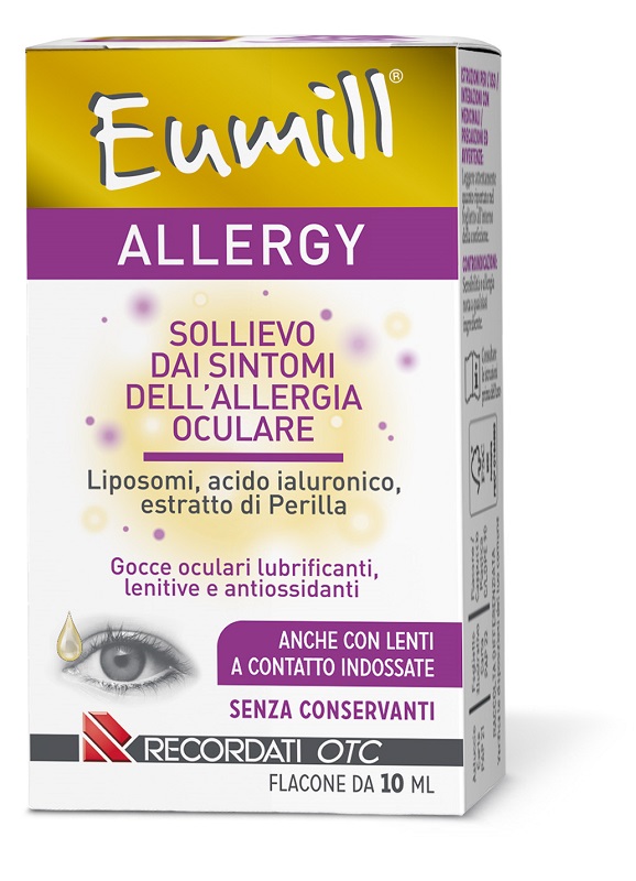 EUMILL ALLERGY GOCCE OCULARI FLACONE 10 ML - Farmapre