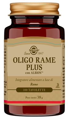 OLIGO RAME PLUS 100 COMPRESSE - Farmapre
