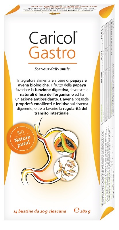 CARICOL GASTRO 14 BUSTINE - Farmapre