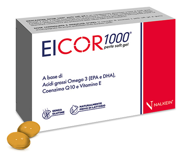 EICOR 1000 30 SOFTGEL - Farmapre
