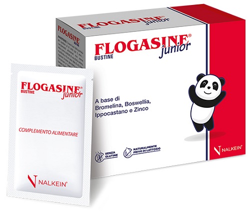 FLOGASINE JUNIOR 20 BUSTINE - Farmapre