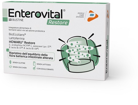ENTEROVITAL RESTORE 10 BUSTINE - Farmapre