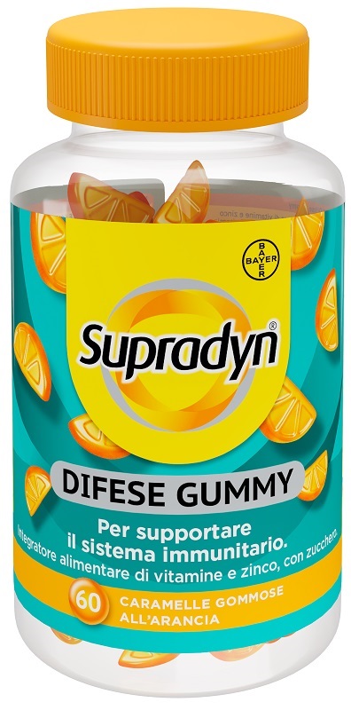 SUPRADYN DIFESE GUMMY 60 CARAMELLE - Farmapre