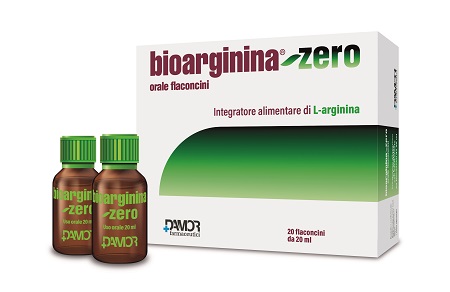 BIOARGININA ZERO 20 FLACONCINI DA 20 ML - Farmapre