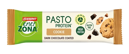 ENERZONA PASTO PROTEIN BARRETTA COOKIE 60 G - Farmapre