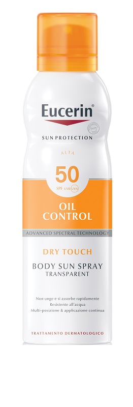 EUCERIN SUN SPRAY TOCCO SECCO SPF50 200 ML - Farmapre