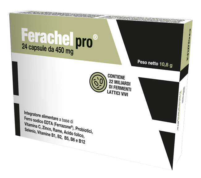 FERACHEL PRO 24 CAPSULE - Farmapre