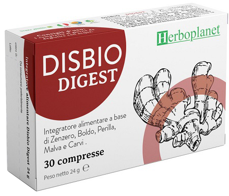 DISBIO DIGEST 30 COMPRESSE - Farmapre