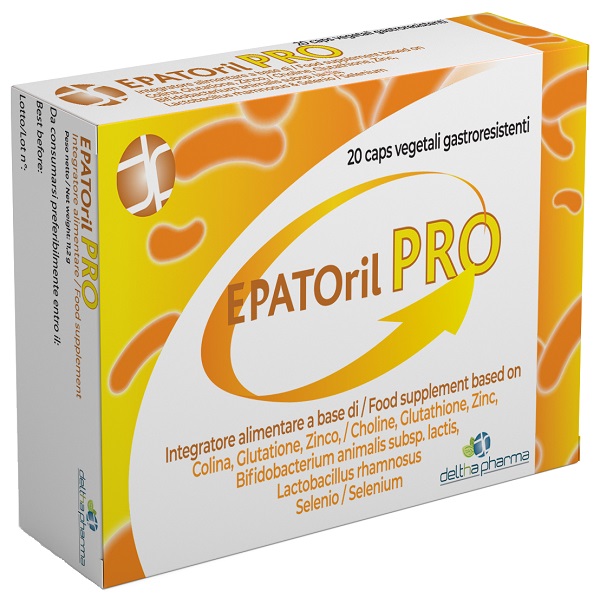 EPATORIL PRO 20 CAPSULE - Farmapre