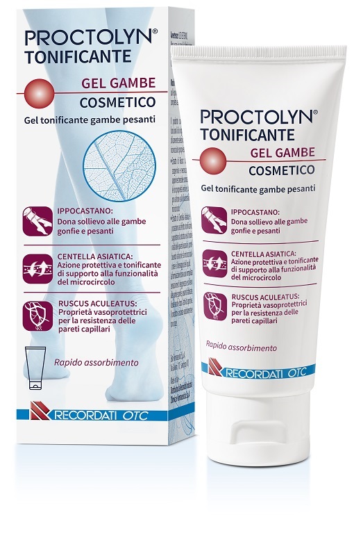 PROCTOLYN TONIFICANTE GEL GAMBE 100 ML - Farmapre
